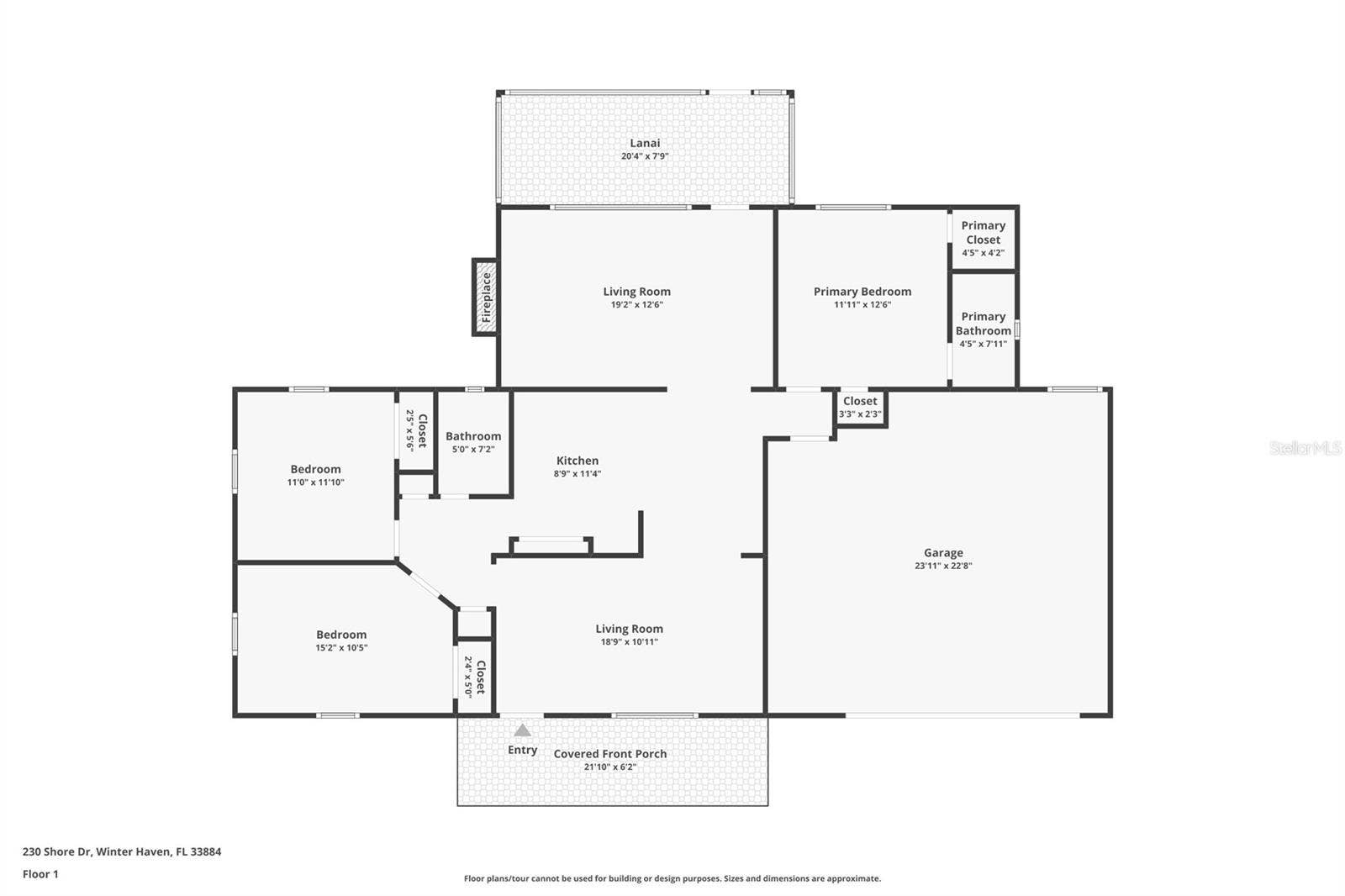 230 SHORE DRIVE, Winter Haven, FL 33884 230 SHORE DRIVE, Winter Haven, FL 33884
