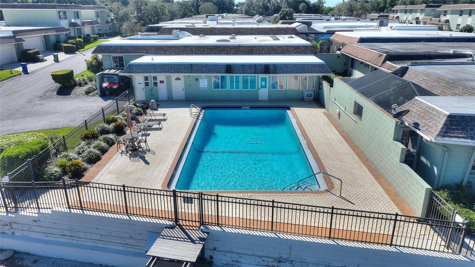 COMMUNITY POOL AND CLUBHOUSE