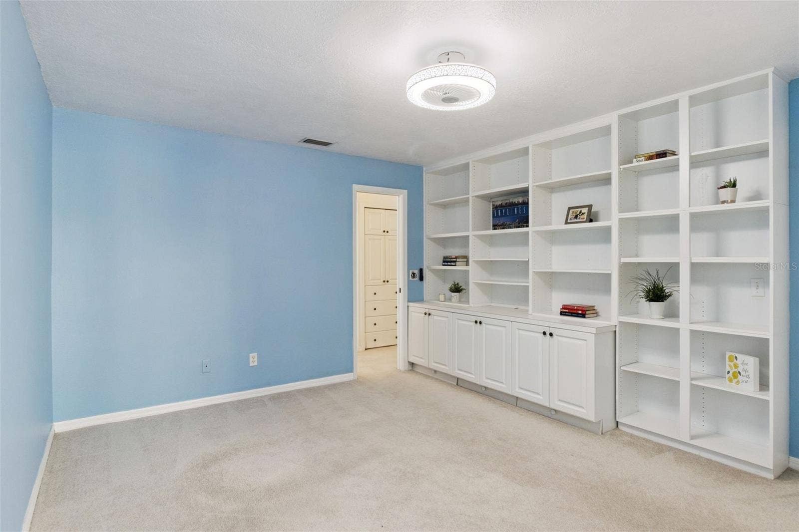 Convenient Built-ins and Updated Light Fixtures