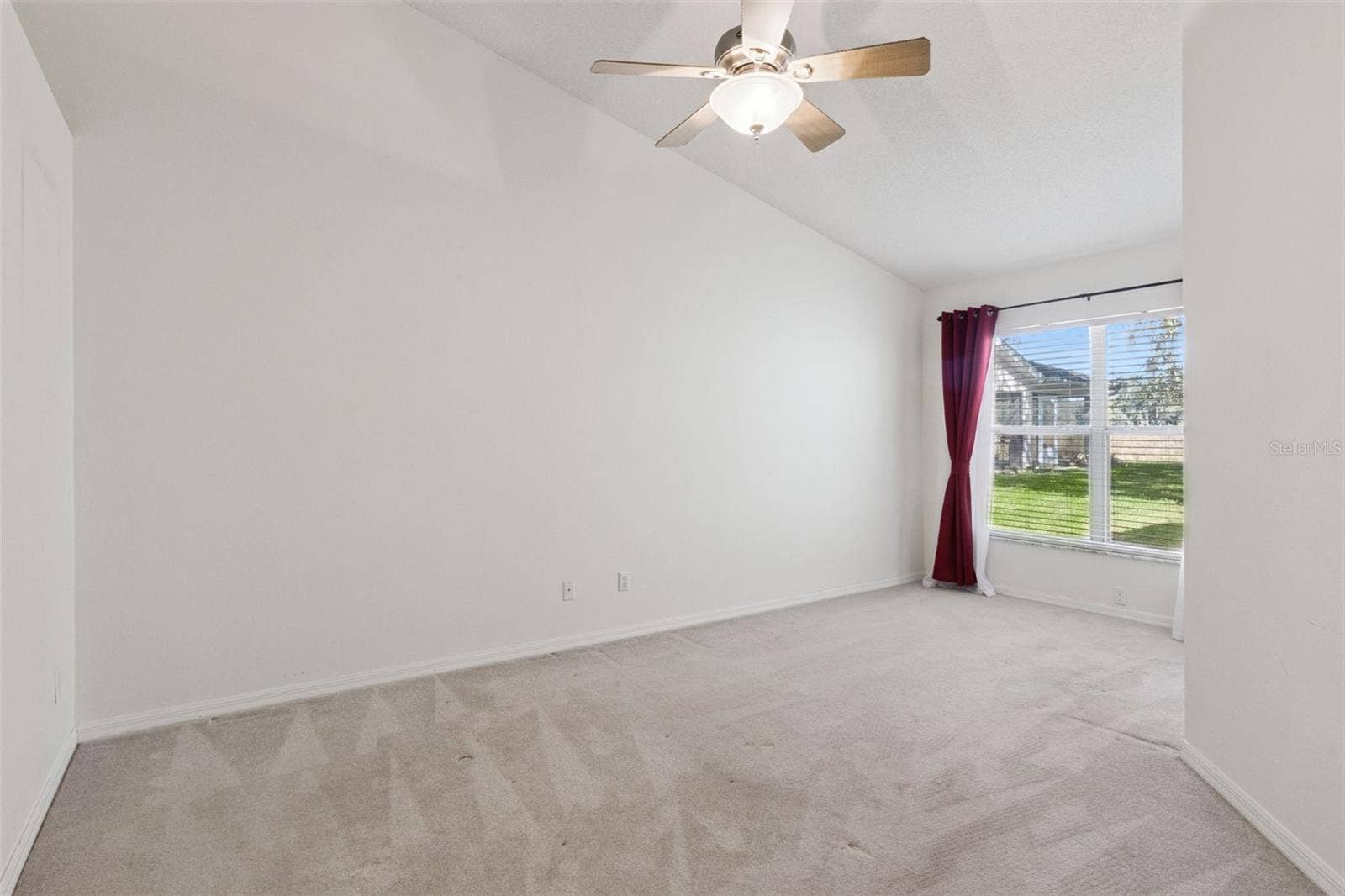 Primary Bedroom features a Niche for a Sitting Area