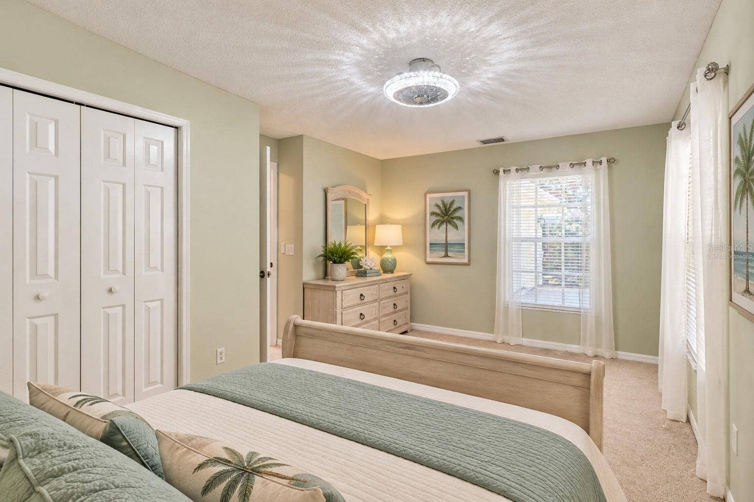 Virtually Staged Bedroom #2