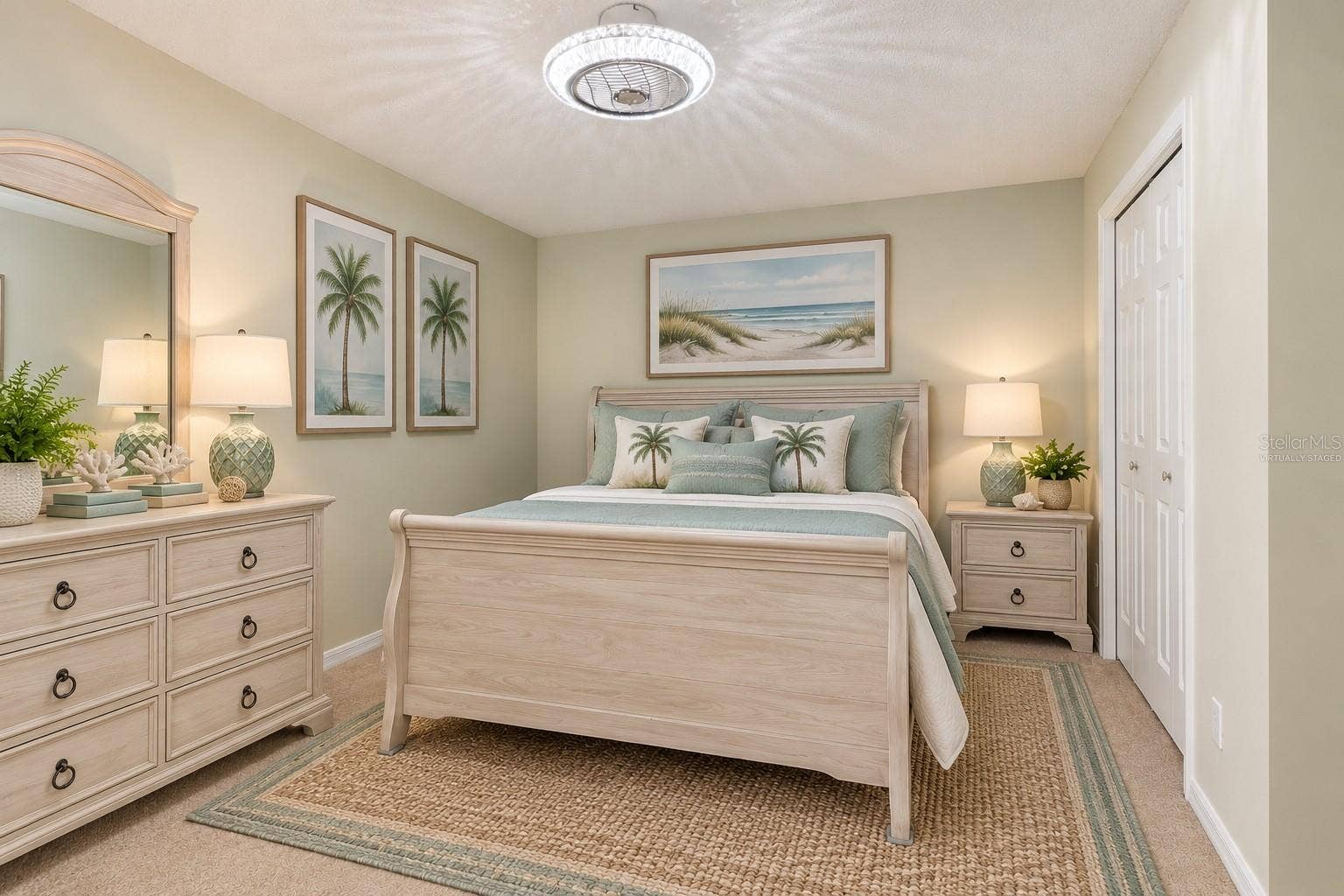 Virtually Staged Bedroom #2