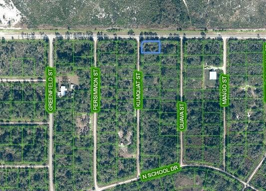Established houses within 1-2 blocks.