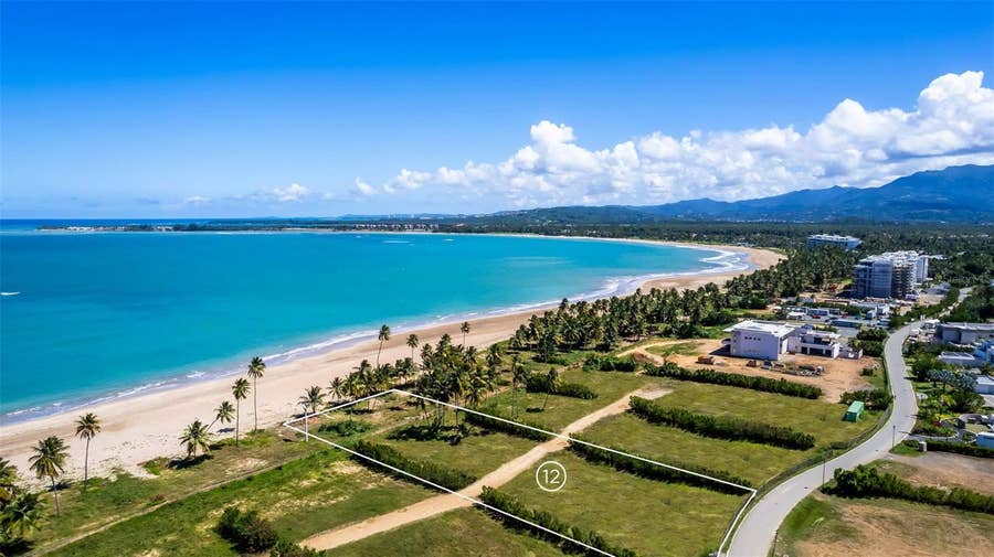 Property photo for Atlantic Drive BEACHFRONT LOT ATLANTIC DRIVE AT THE FOUR SEASONS, #Lot 12, Rio Grande, PR
