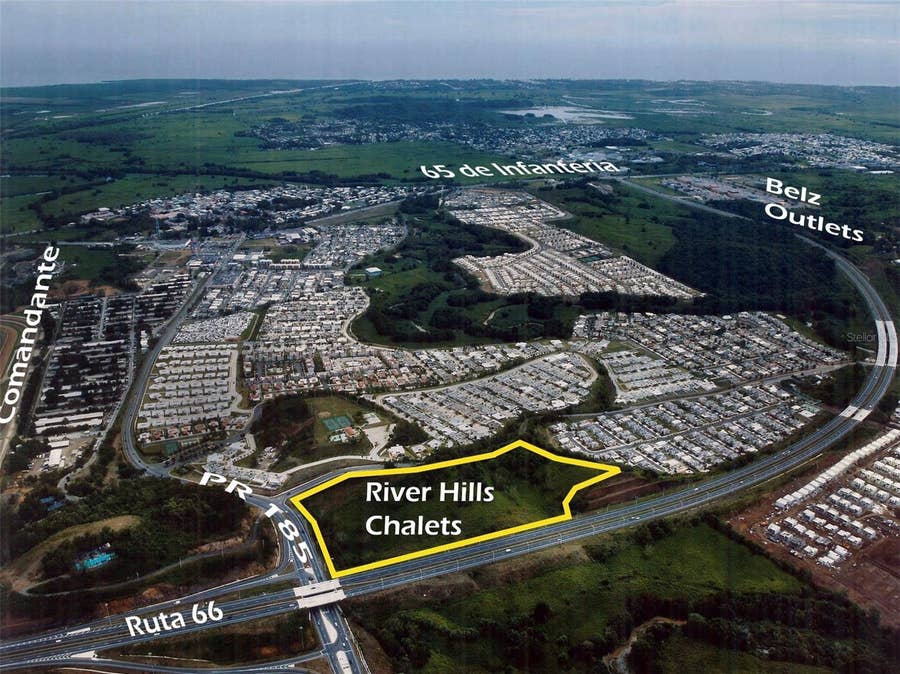 Property photo for INT. OF RT. 66 & PR-185, Canovanas, PR