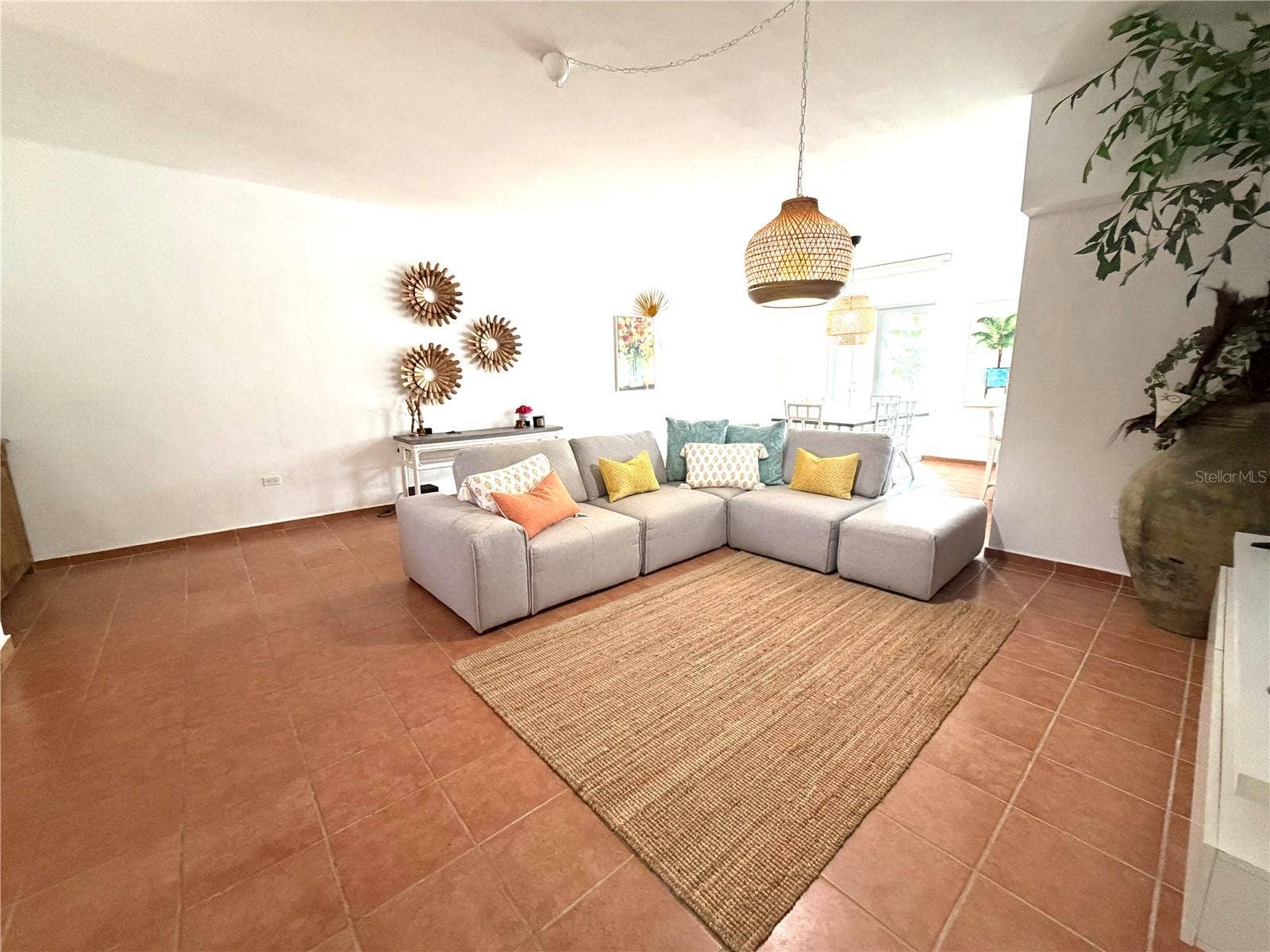 693 NORTH COAST VILLAGE, #236, Vega Alta, PR 00692 Living area open space