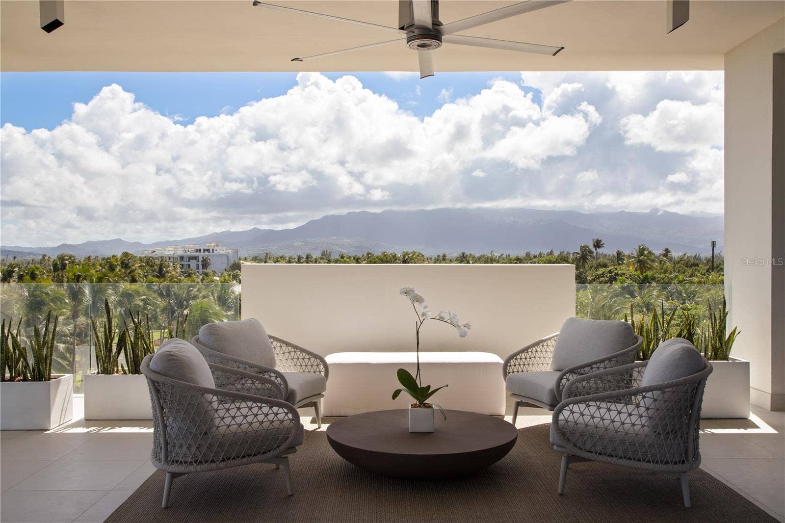 Ocean Drive PH FOUR SEASONS PRIVATE RESIDENCES, #4501, Rio Grande, PR 00745 Fifth Floor Side Terrace with El Yunque Views