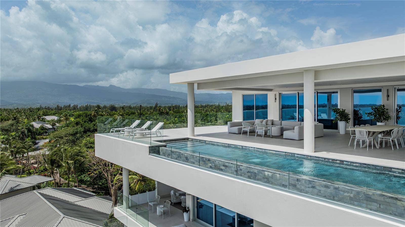 Ocean Drive PH FOUR SEASONS PRIVATE RESIDENCES, #4501, Rio Grande, PR 00745 El Yunque views from Rooftop Terrace