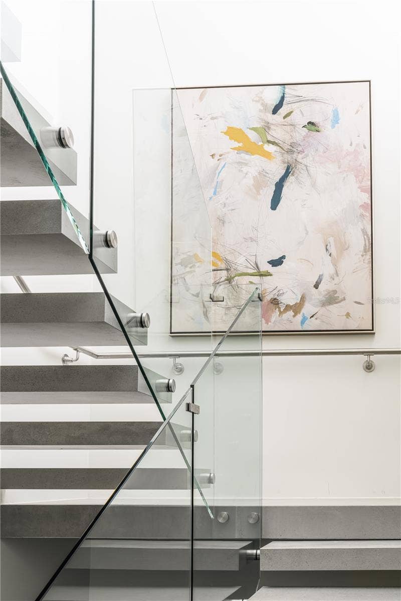 Ocean Drive PH FOUR SEASONS PRIVATE RESIDENCES, #6502, Rio Grande, PR 00745 Stairs to Second Floor