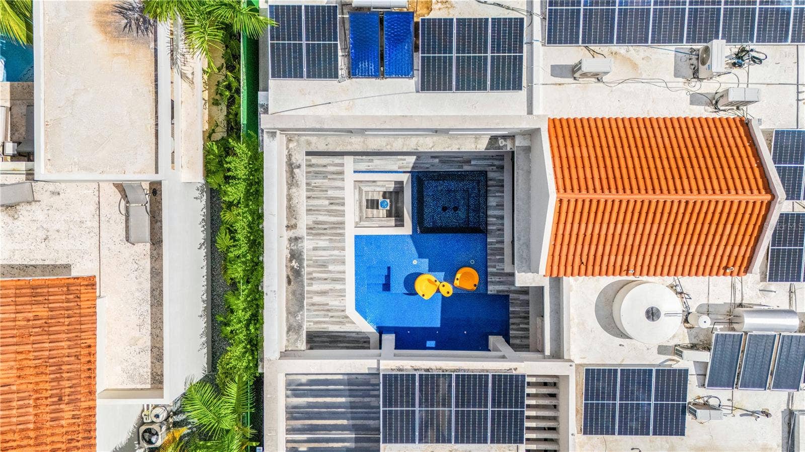 263 DORADO BEACH EAST, Dorado, PR 00646 52 Solar Panels, roof view