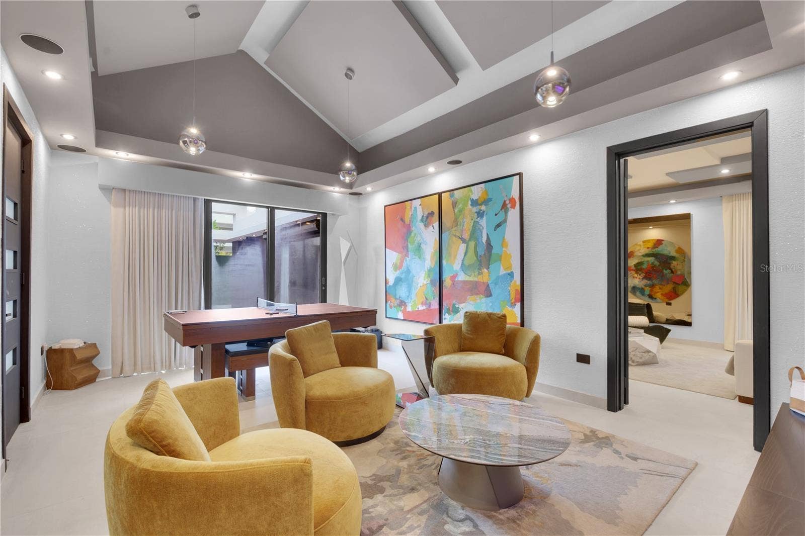 263 DORADO BEACH EAST, Dorado, PR 00646 Media|Entertainment area with swimming pool access