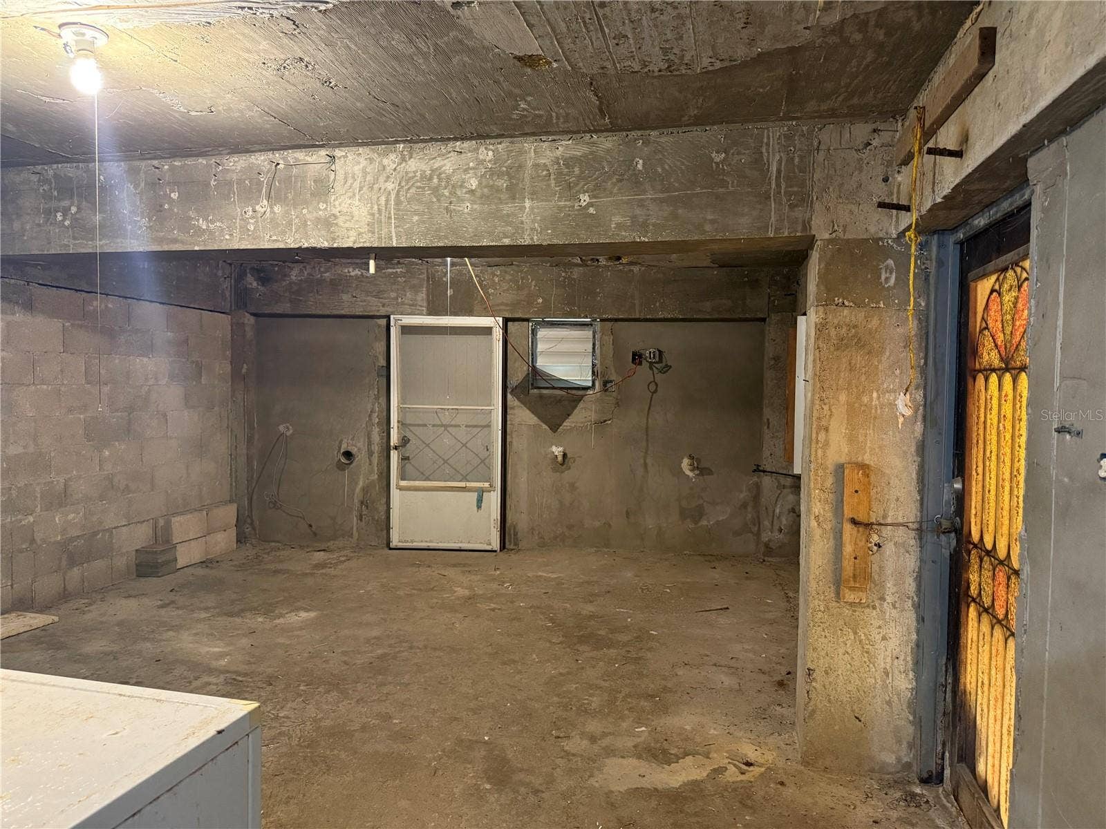 524 COMM SANTA MARIA, Vieques, PR 00765 Dry storage full of potential to be the kitchen and living room of a new unit.