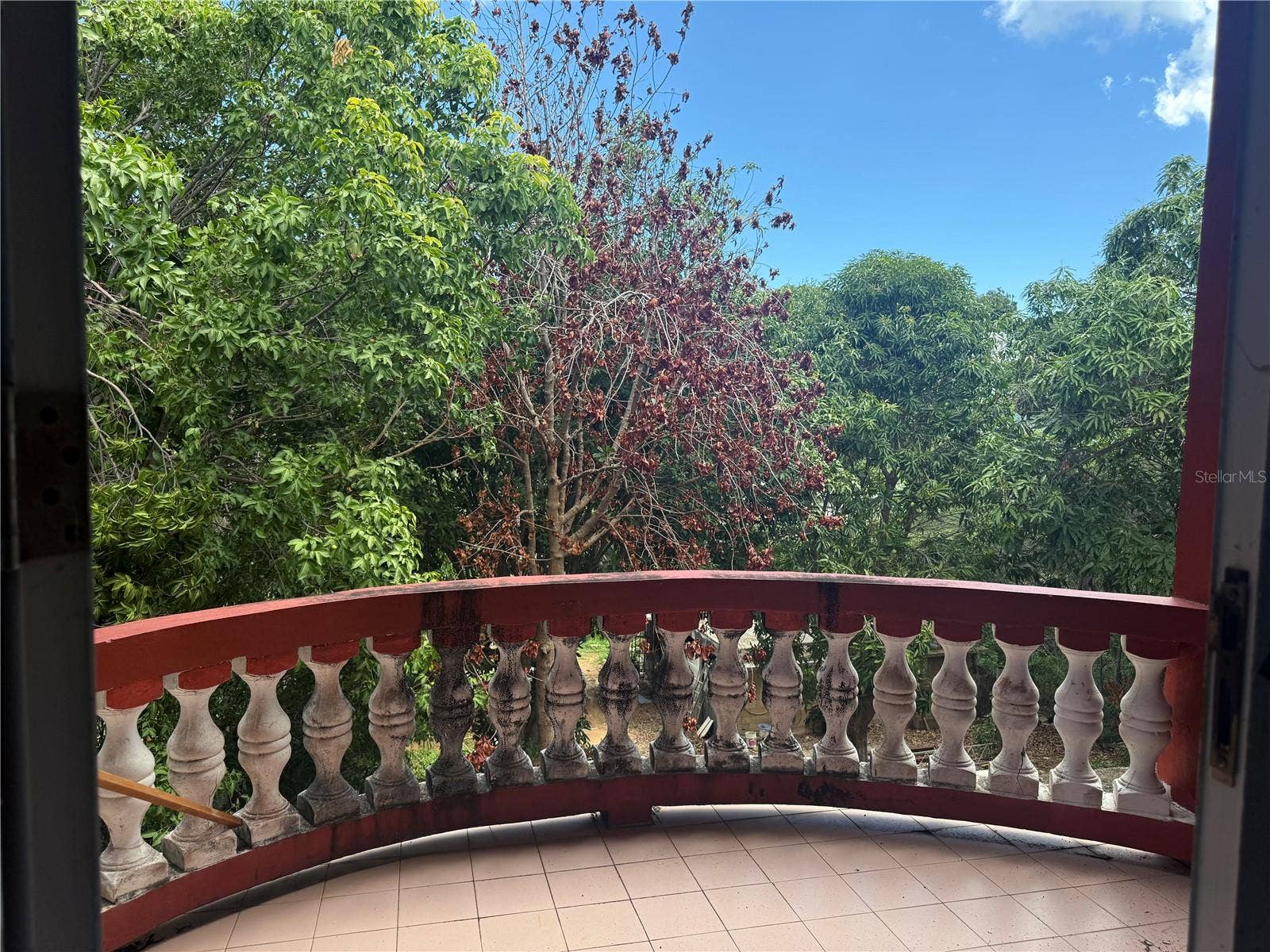 524 COMM SANTA MARIA, Vieques, PR 00765 2nd bedroom's balcony.