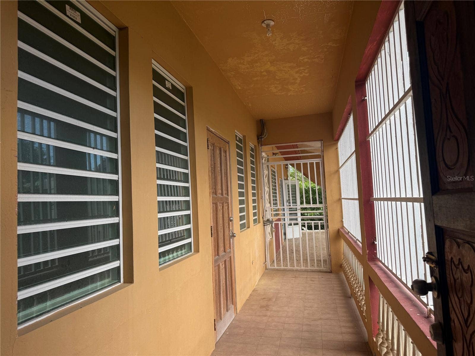 524 COMM SANTA MARIA, Vieques, PR 00765 Balcony extension - connects bedroom 1 and 2, and main entrance.