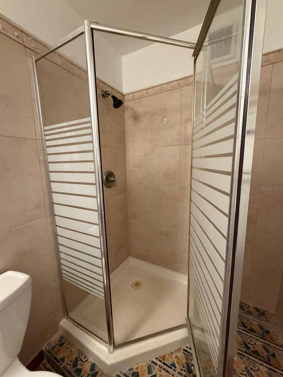 Shower Main Bathroom