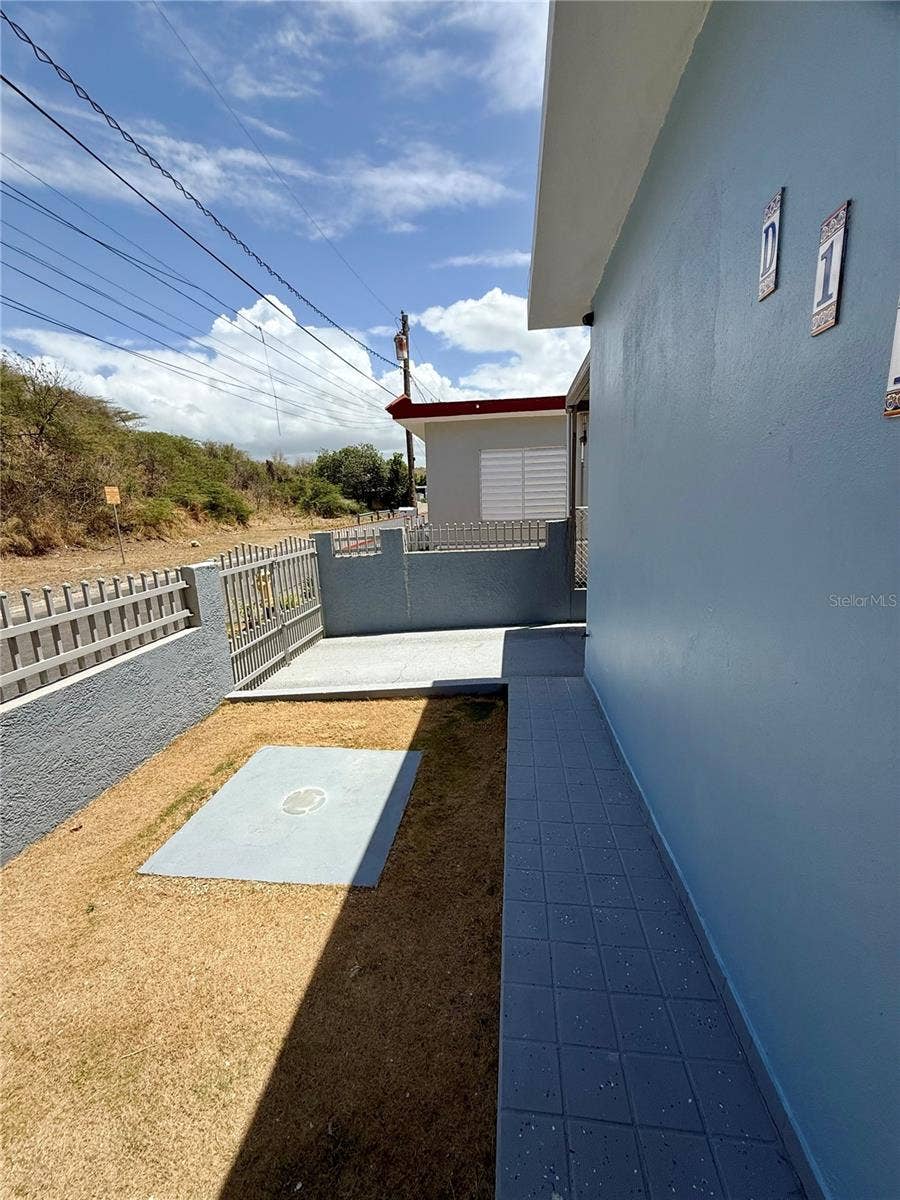 Front garden