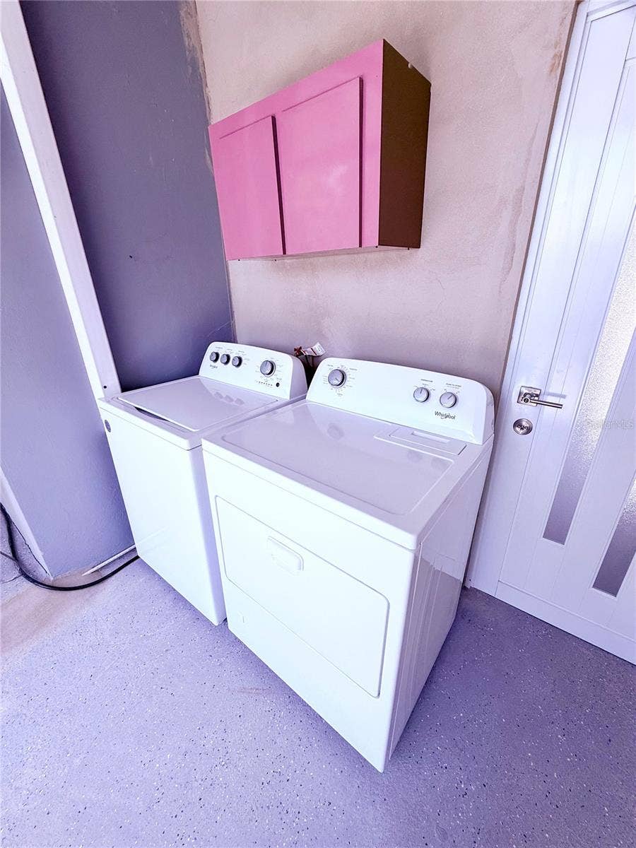Laundry room
