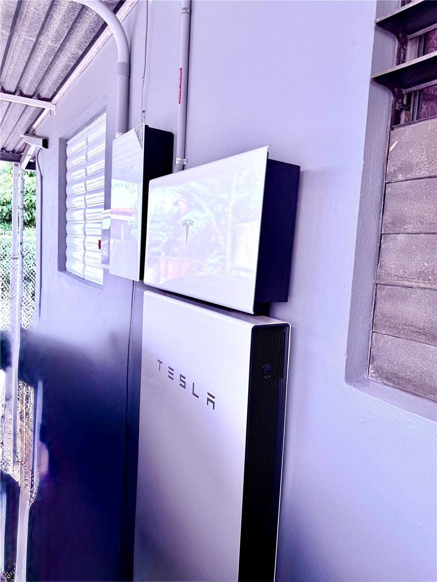 Tesla batteries