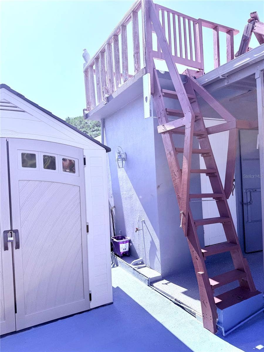 Roof ladder