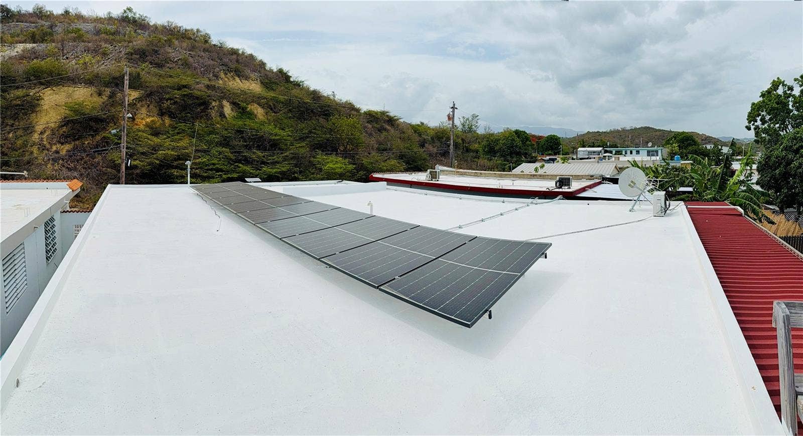 Solar panels