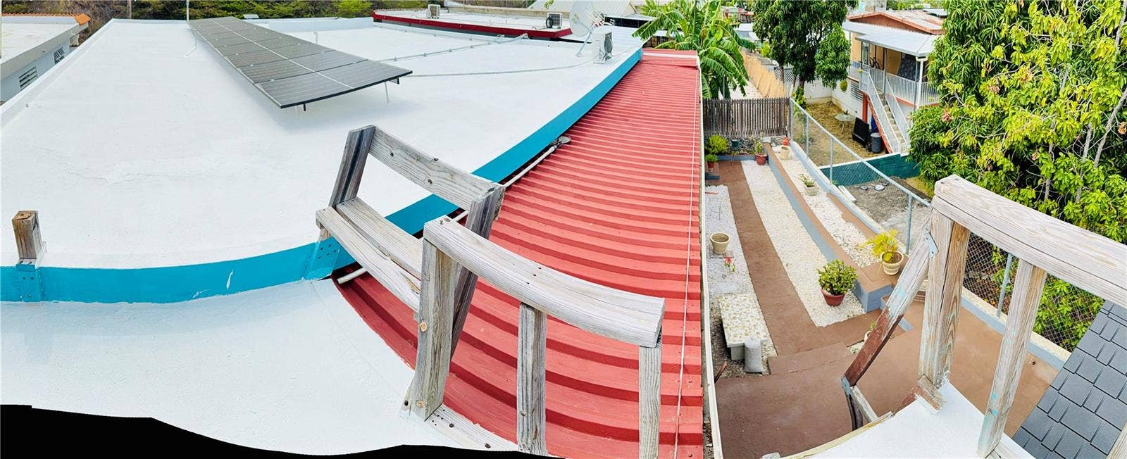 Roof view