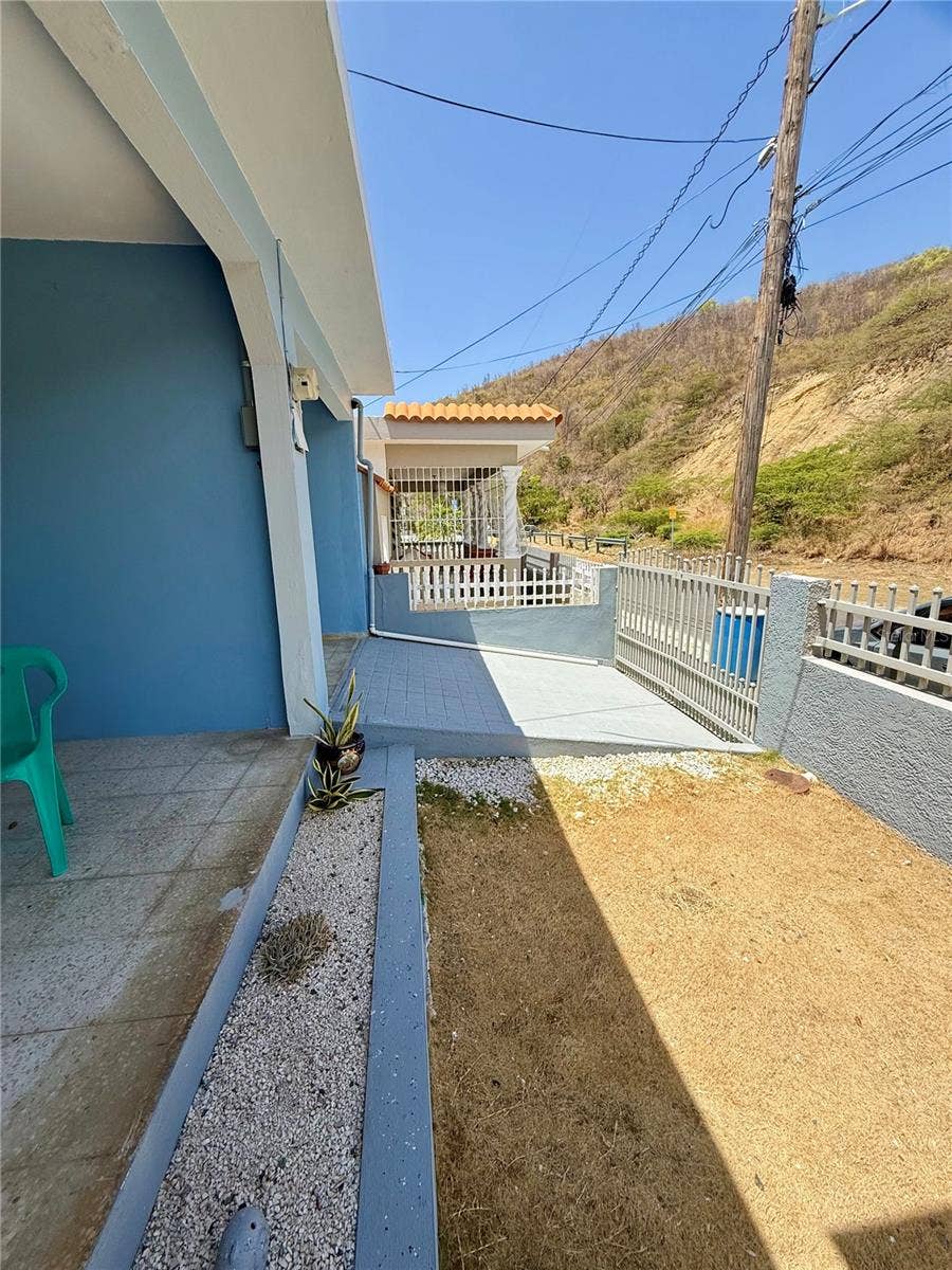 Front garden