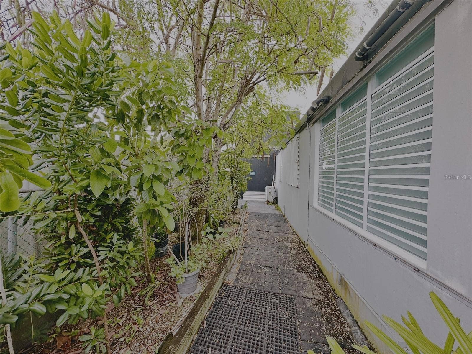 Entrance to the apartment