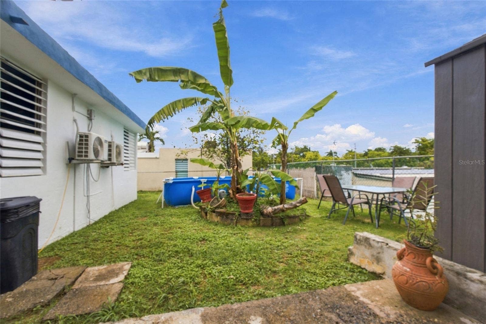 Backyard