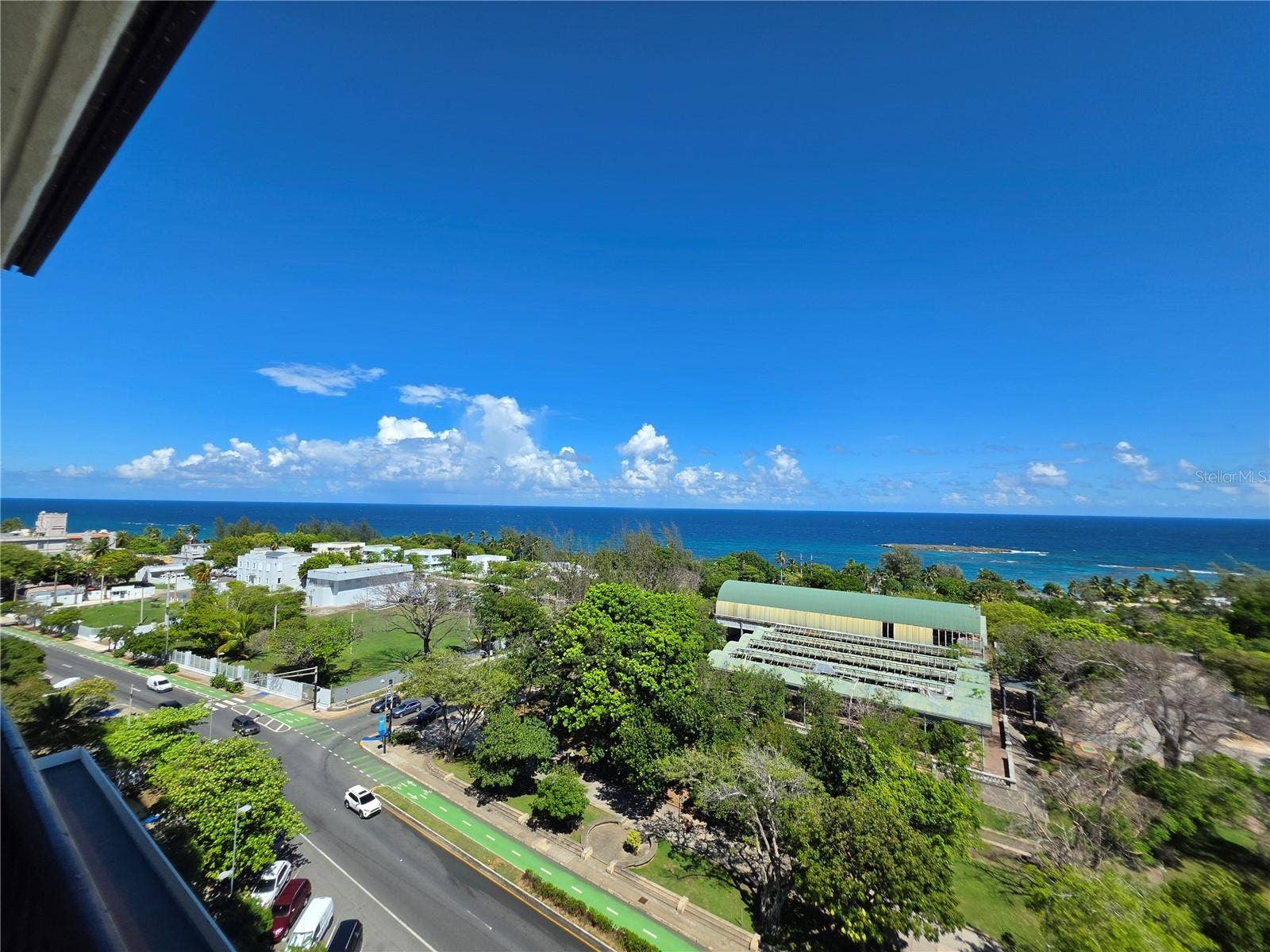 450 AV. DE LA CONSTITUCIÓN AVENUE, #11F, San Juan, PR 00901 One of the views...