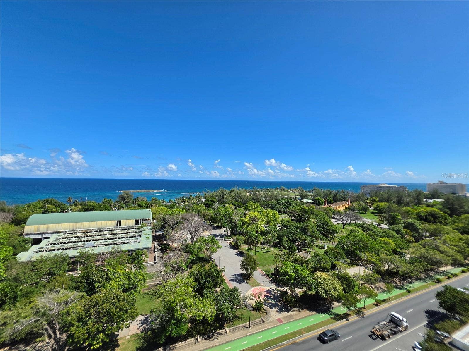 450 AV. DE LA CONSTITUCIÓN AVENUE, #11F, San Juan, PR 00901 One of the views...