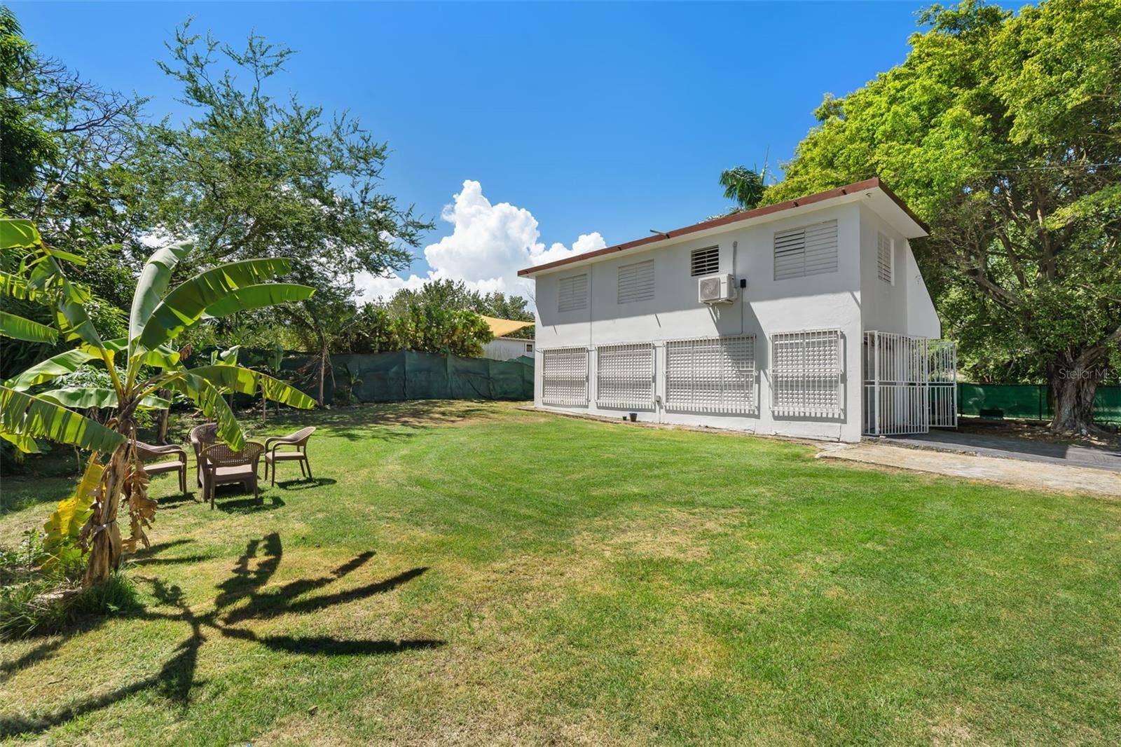 Backyard \ Side of the House