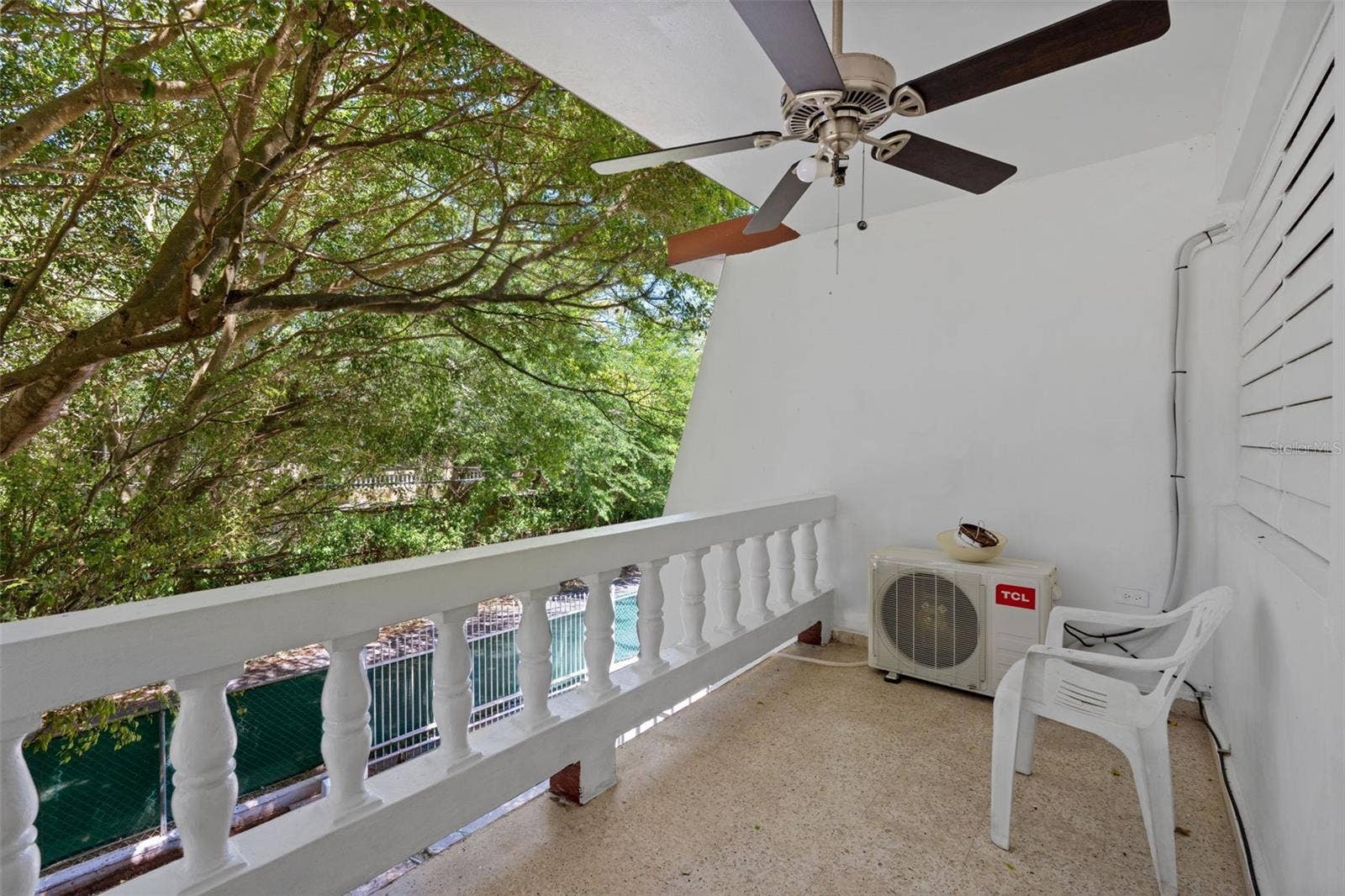 2nd Floor Balcony