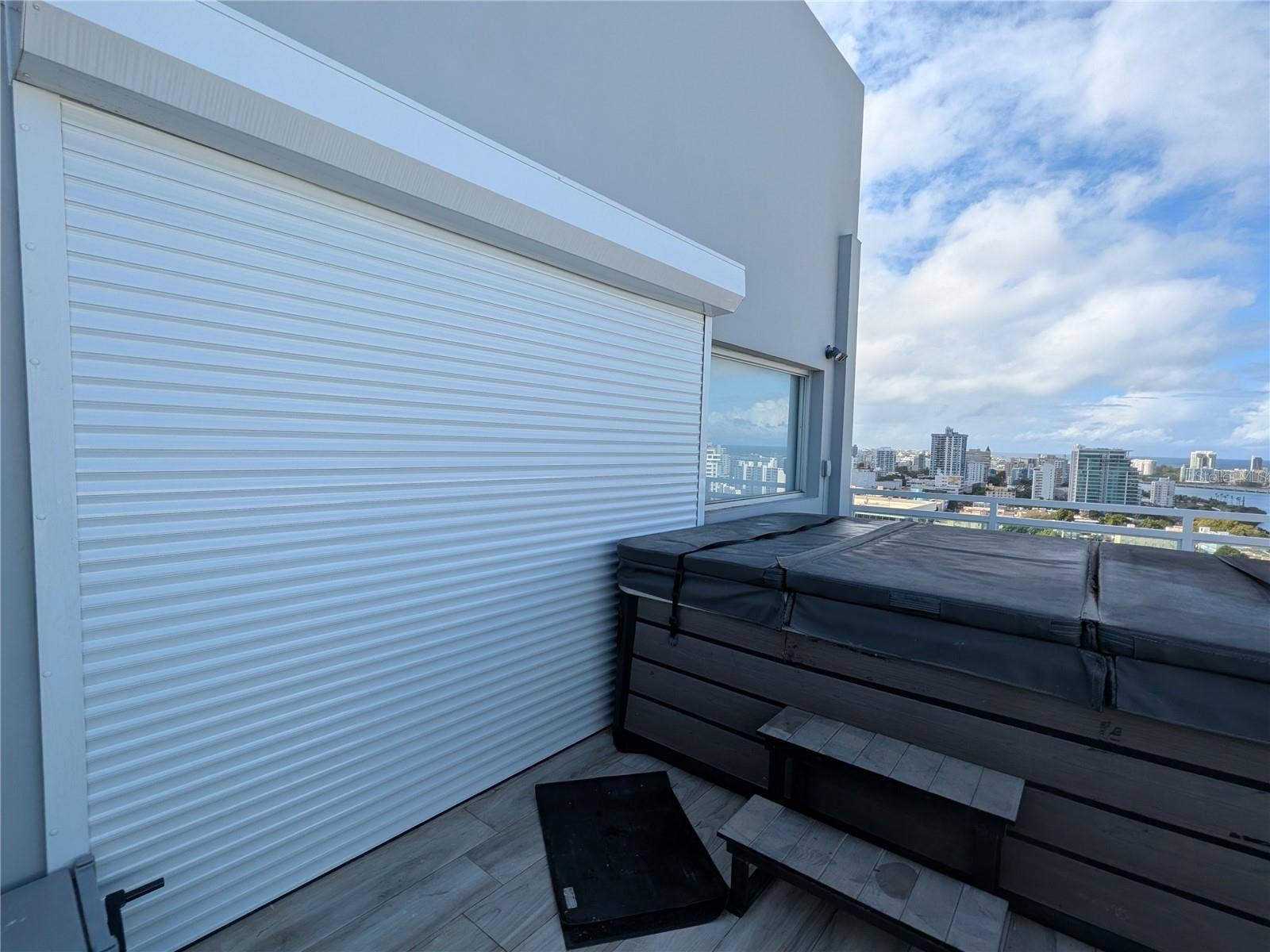 305 CALLE VILLAMIL, #PH 2001, San Juan, PR 00907 Jacuzzi terrace roll-down storm shutters