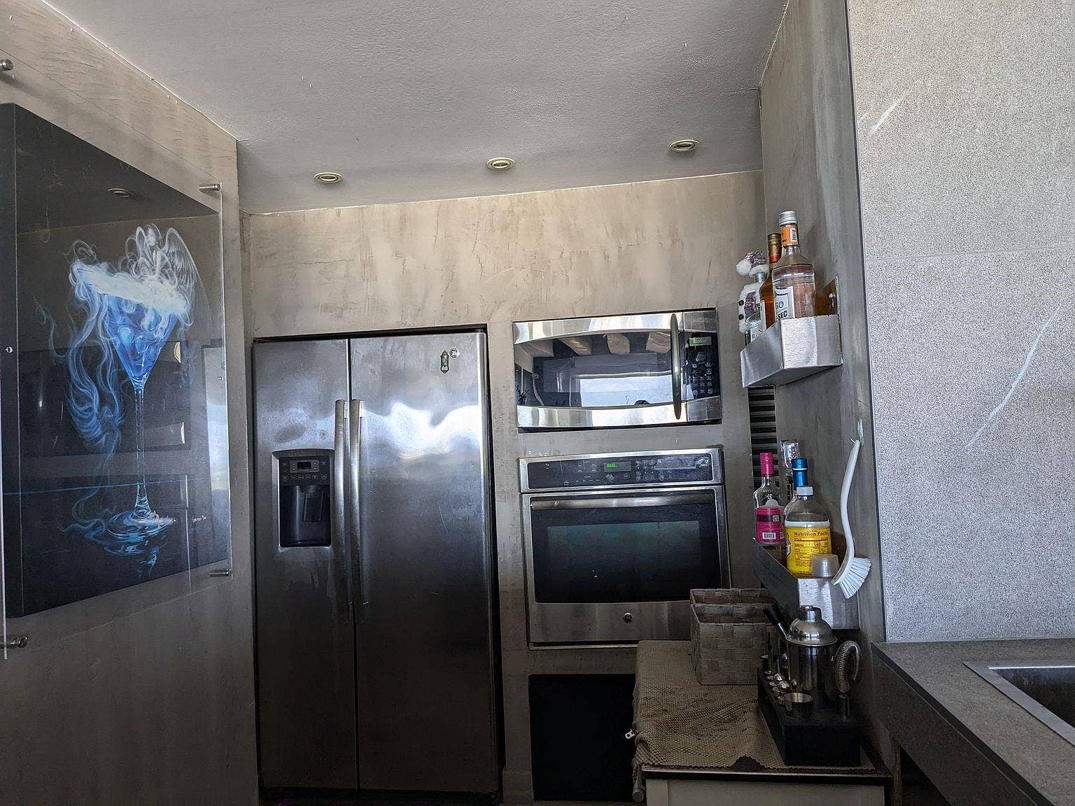 305 CALLE VILLAMIL, #PH 2001, San Juan, PR 00907 Terrace kitchen fridge, dishwasher, oven, cooktop, microwave, ice maker