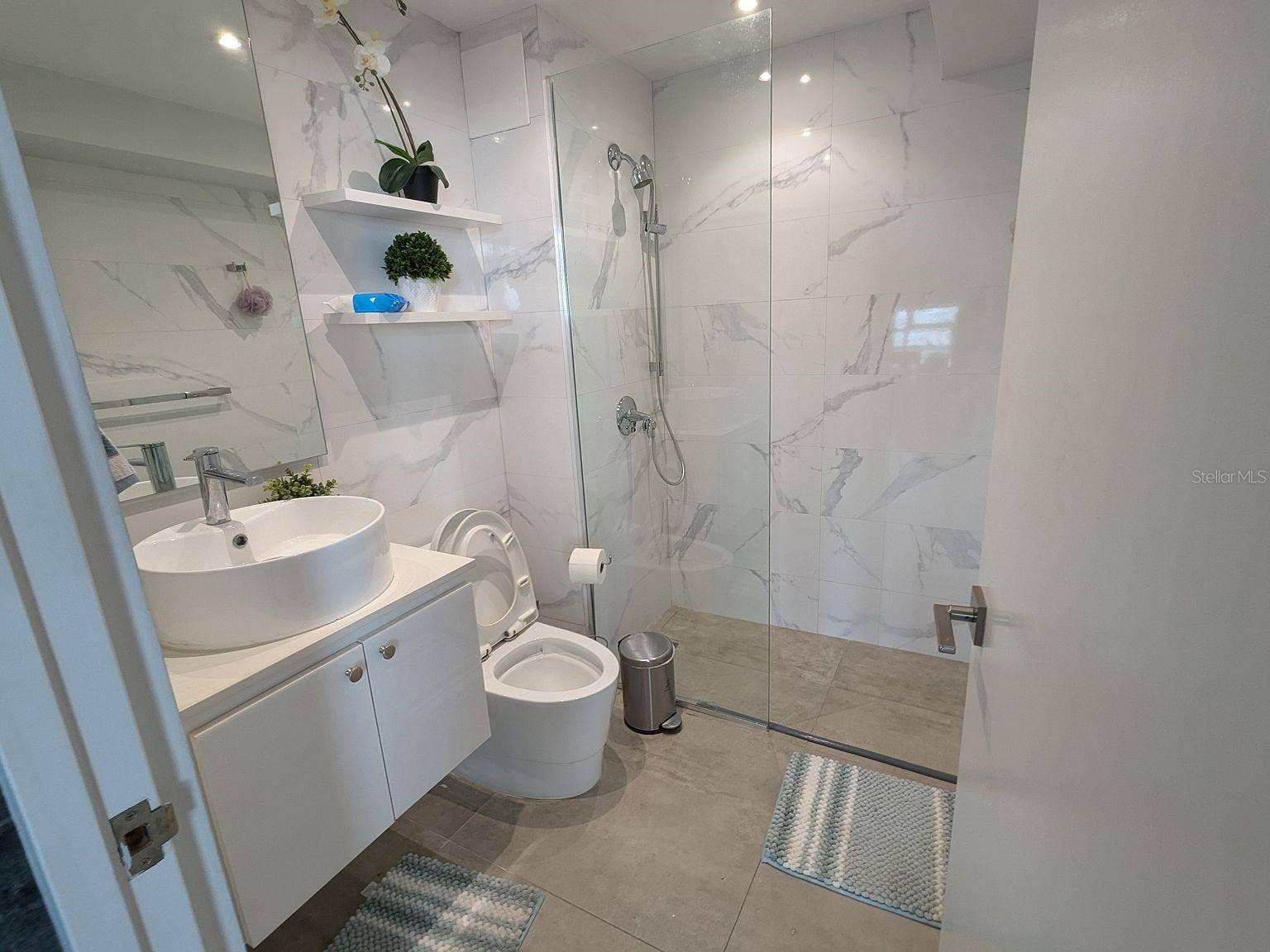 305 CALLE VILLAMIL, #PH 2001, San Juan, PR 00907 Bathroom walk-in shower