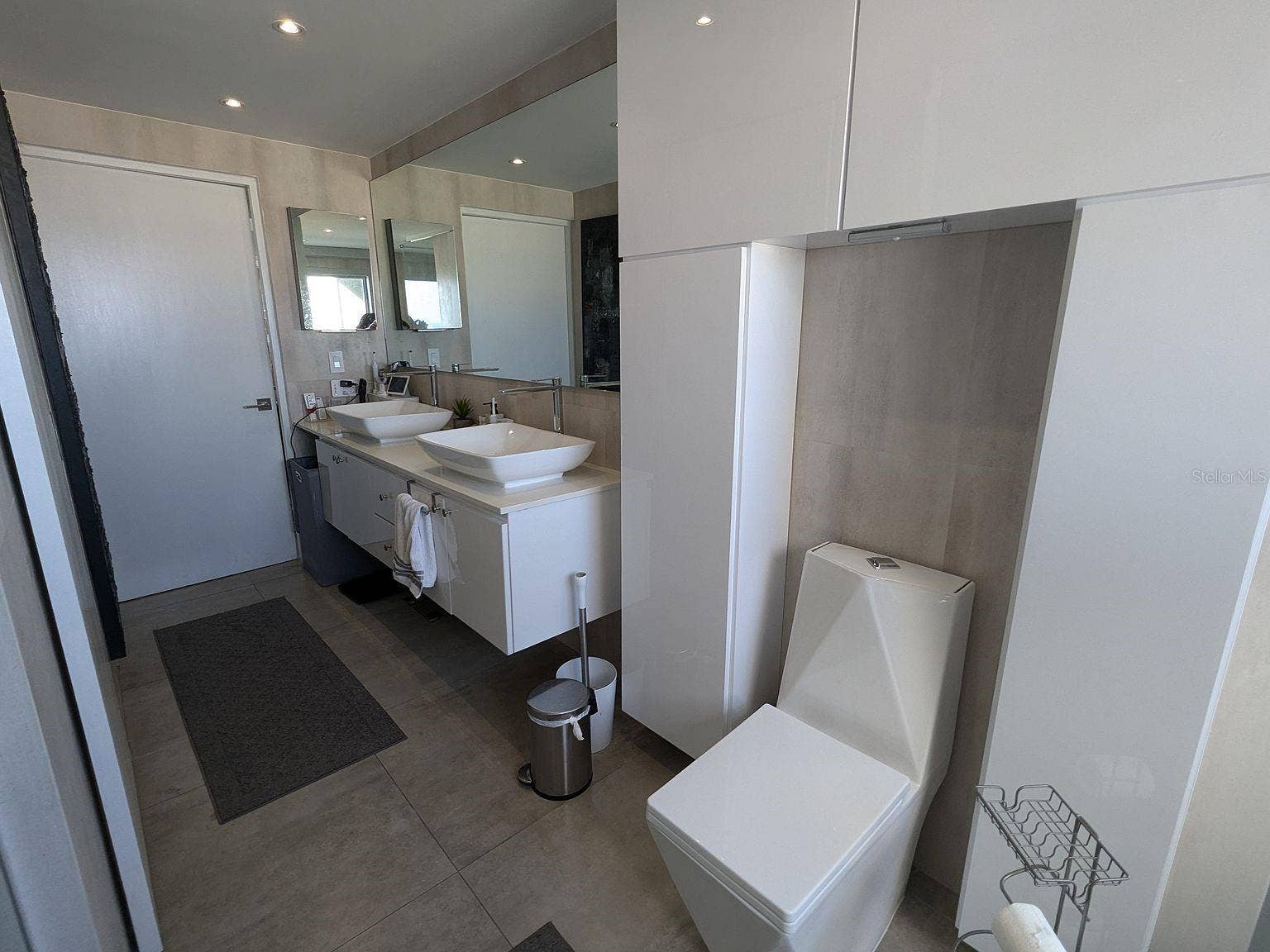 305 CALLE VILLAMIL, #PH 2001, San Juan, PR 00907 Primary bath double vessel-sink vanity