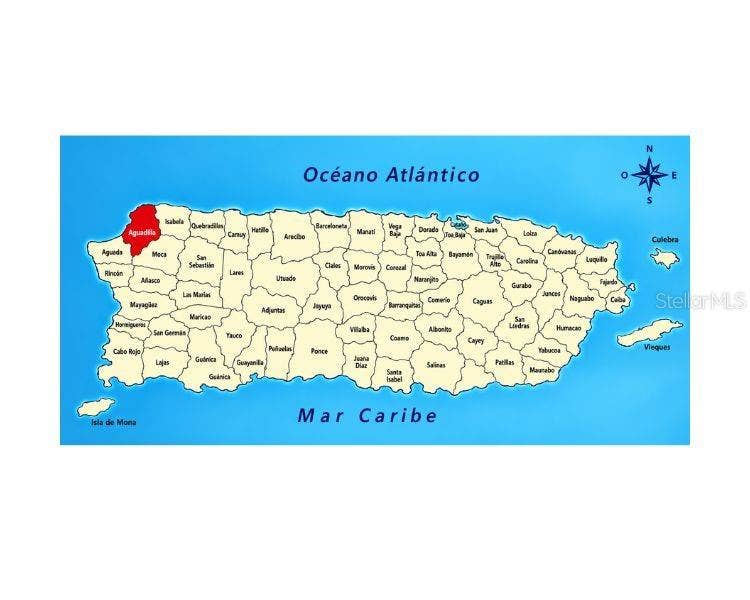Calle Villa Monserrate BO CAIMITAL ALTO CARR 2 KM 121.1, AGUADILLA, Aguadilla, PR 00603