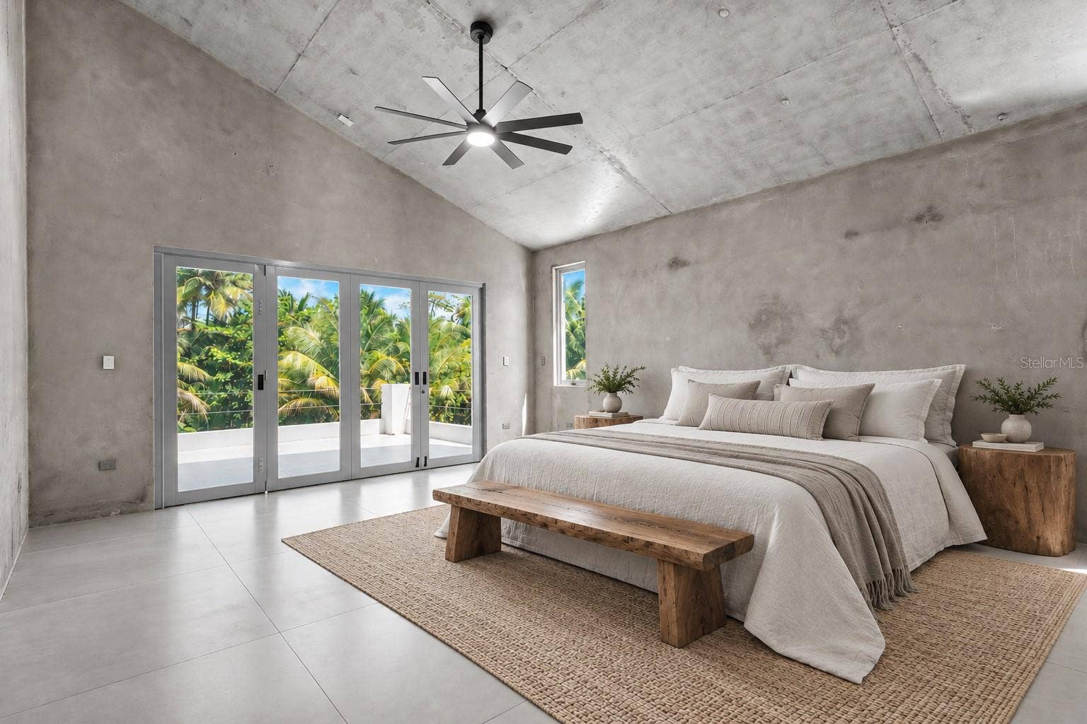 13 HOON SHELL ROAD | SURFSIDE, Humacao, PR 00791 Secondary Bedroom Suite - Conceptual Rendering
