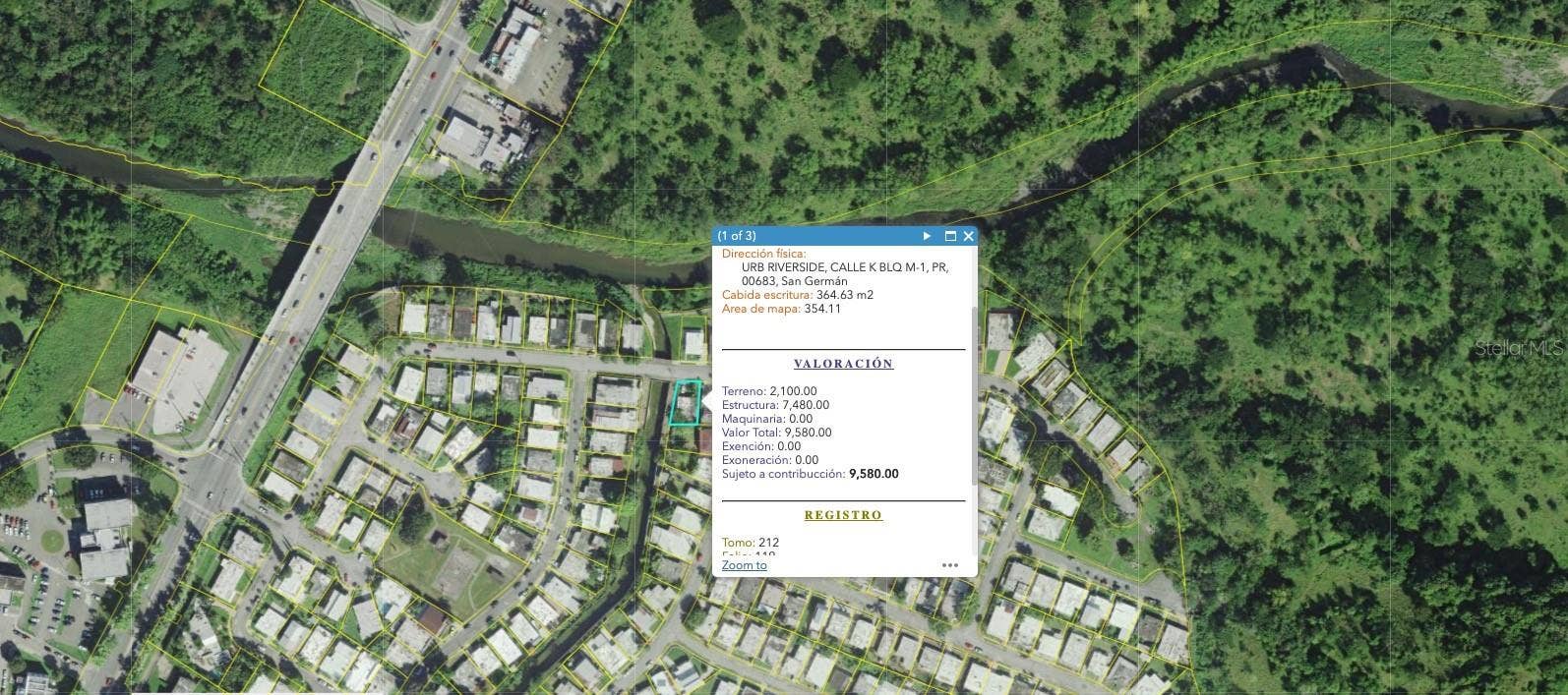 SR-122 km 1.1 CALLE K URB RIVERSIDE, #M-1, San German, PR 00683 AE ZONE CODE MAP ( Flood Insurance is required in order to have a loan )