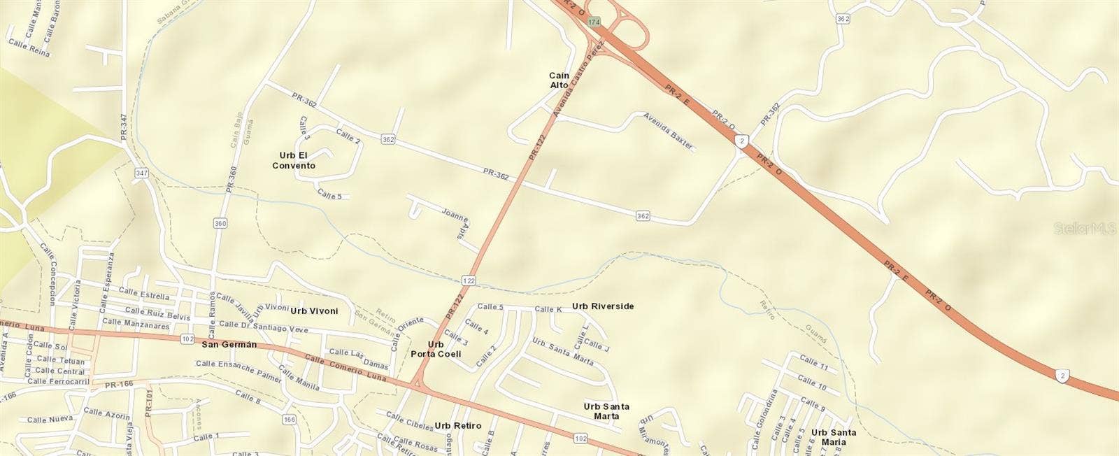 SR-122 km 1.1 CALLE K URB RIVERSIDE, #M-1, San German, PR 00683 AE ZONE CODE MAP ( Flood Insurance is required in order to have a loan )