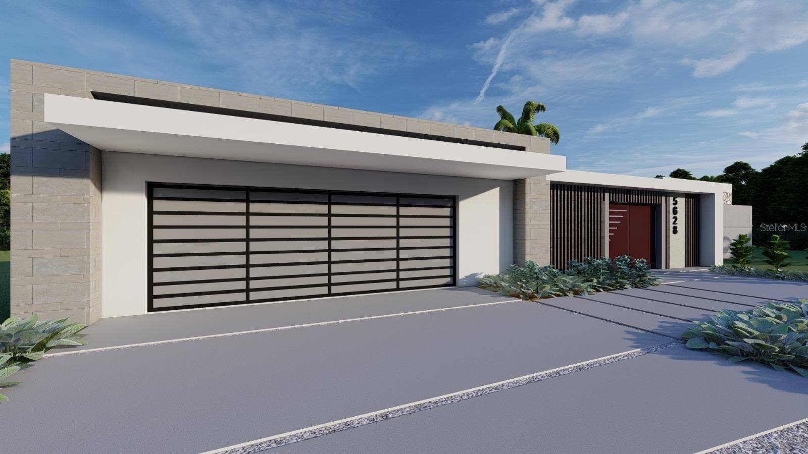 137 CALLE VIOLETA, San Juan, PR 00927 Artist Rendering-Proposed Design Only (not current condition)