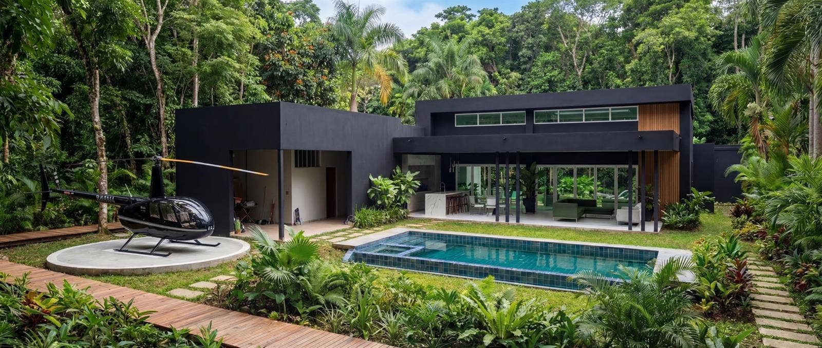 137 CALLE VIOLETA, San Juan, PR 00927 Artist Rendering-Proposed Design Only (not current condition)