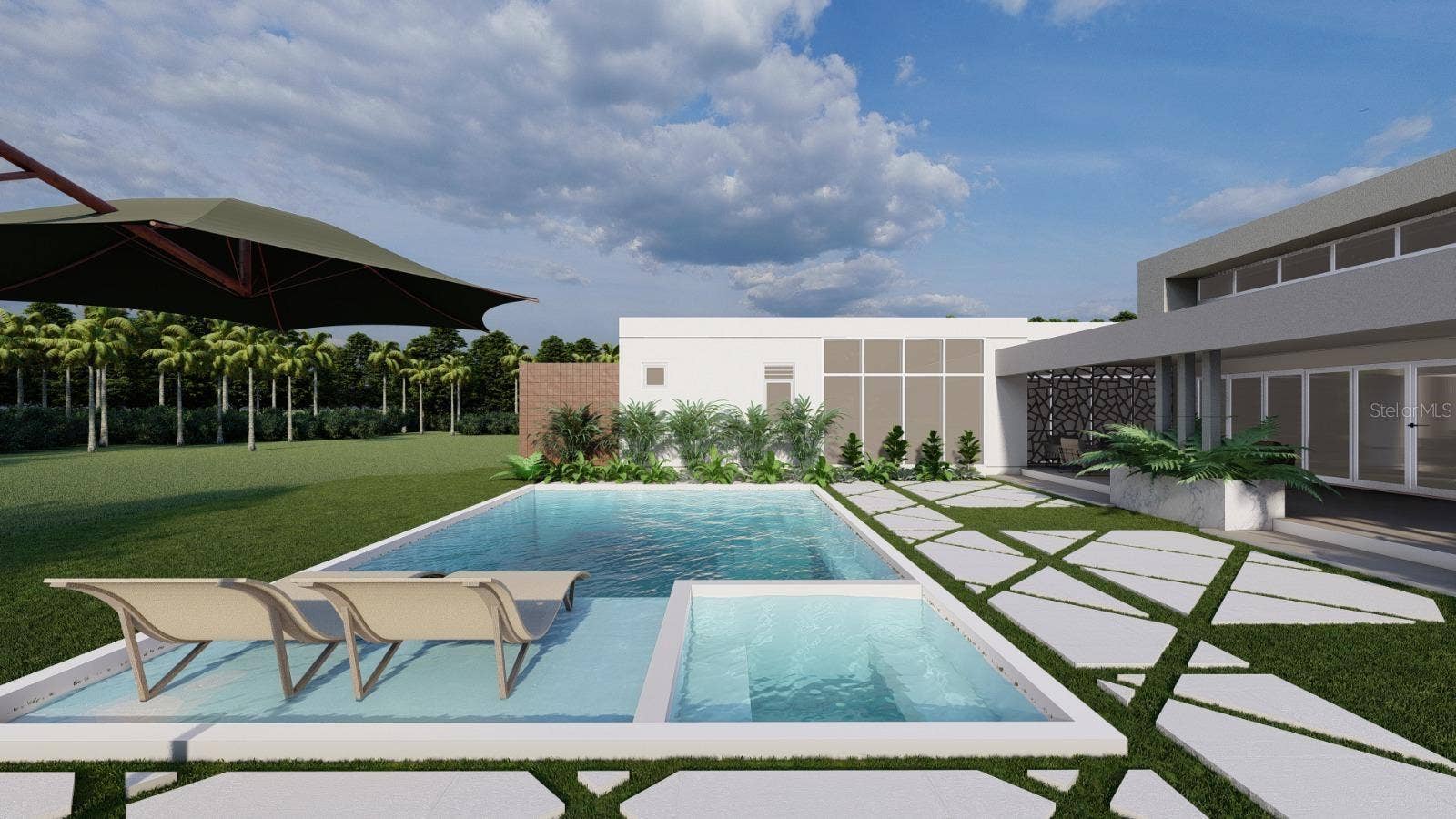 137 CALLE VIOLETA, San Juan, PR 00927 Artist Rendering-Proposed Design Only (not current condition)