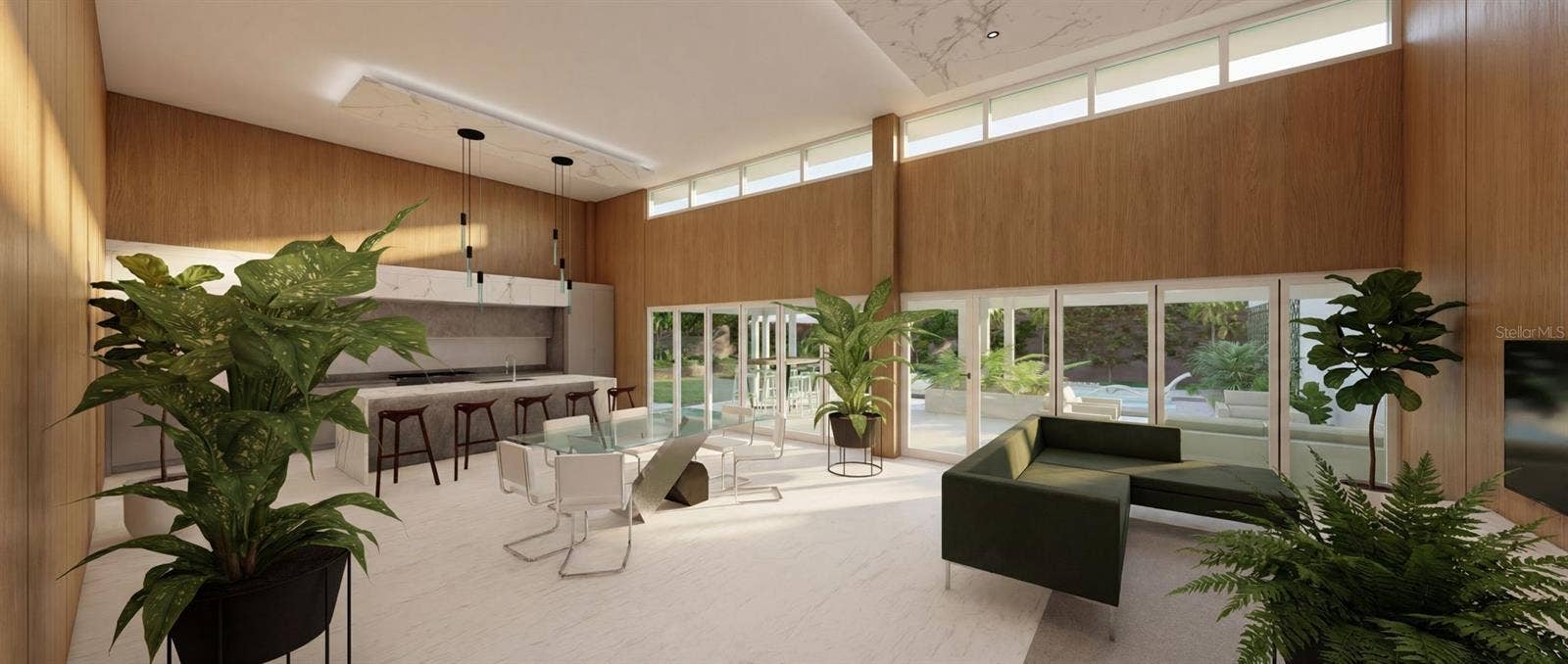 137 CALLE VIOLETA, San Juan, PR 00927 Artist Rendering-Proposed Design Only (not current condition)
