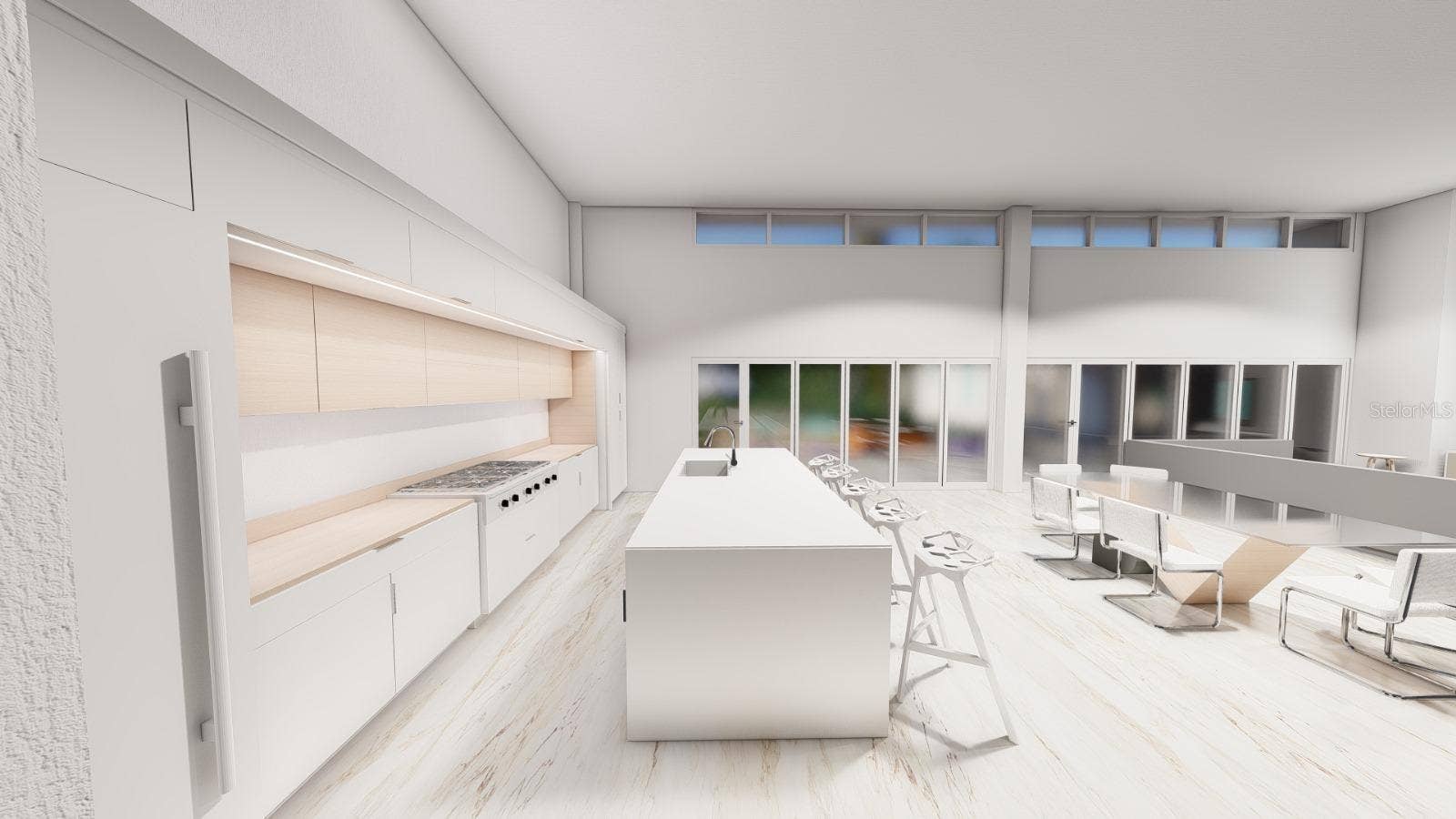 137 CALLE VIOLETA, San Juan, PR 00927 Artist Rendering-Proposed Design Only (not current condition)