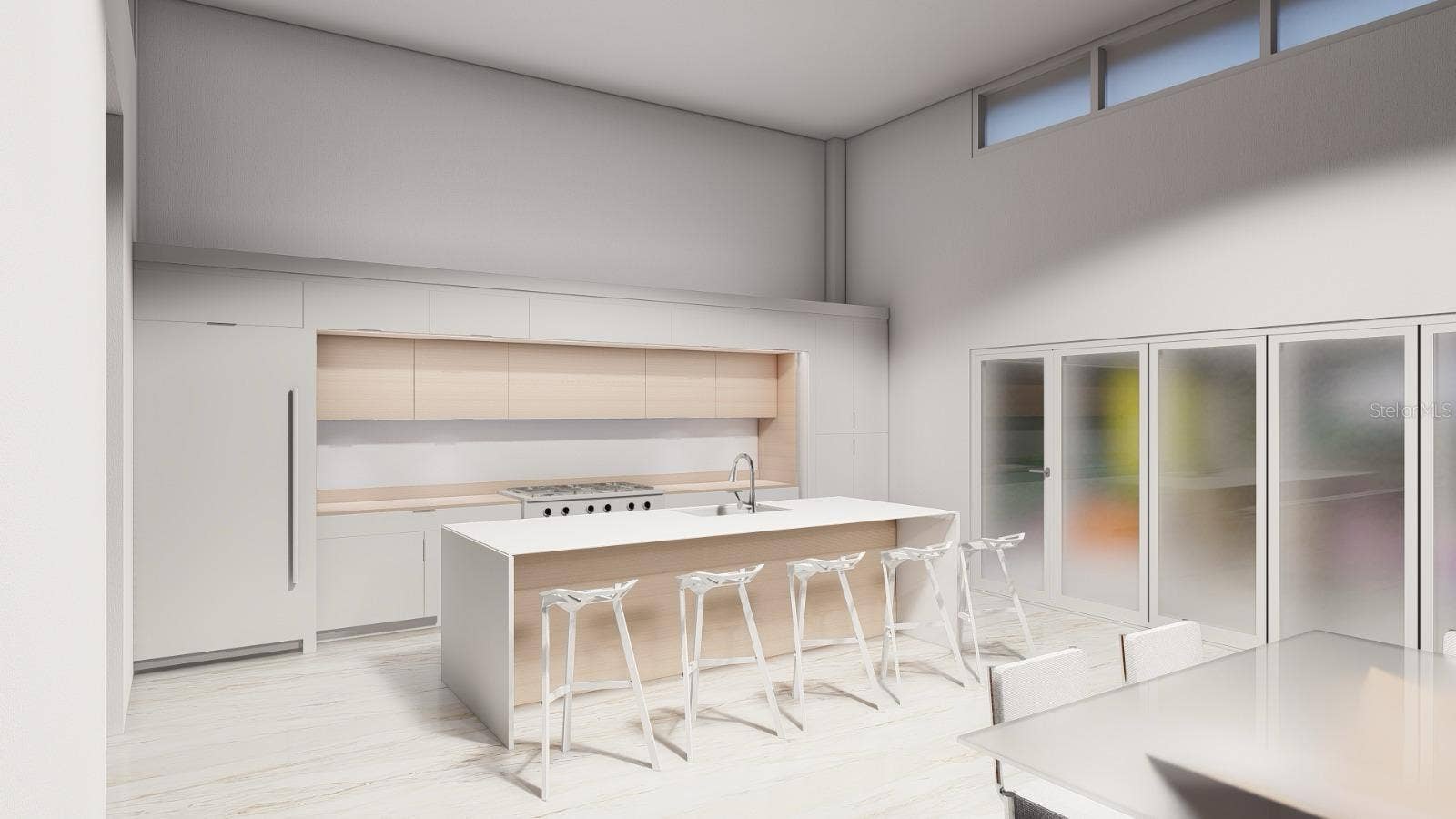 137 CALLE VIOLETA, San Juan, PR 00927 Artist Rendering-Proposed Design Only (not current condition)