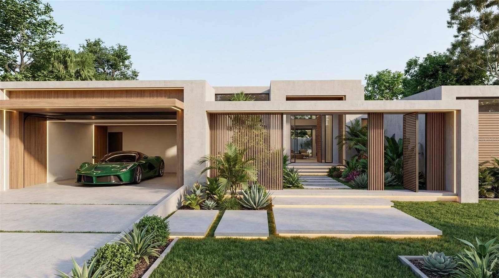 137 CALLE VIOLETA, San Juan, PR 00927 Artist Rendering-Proposed Design Only (not current condition)