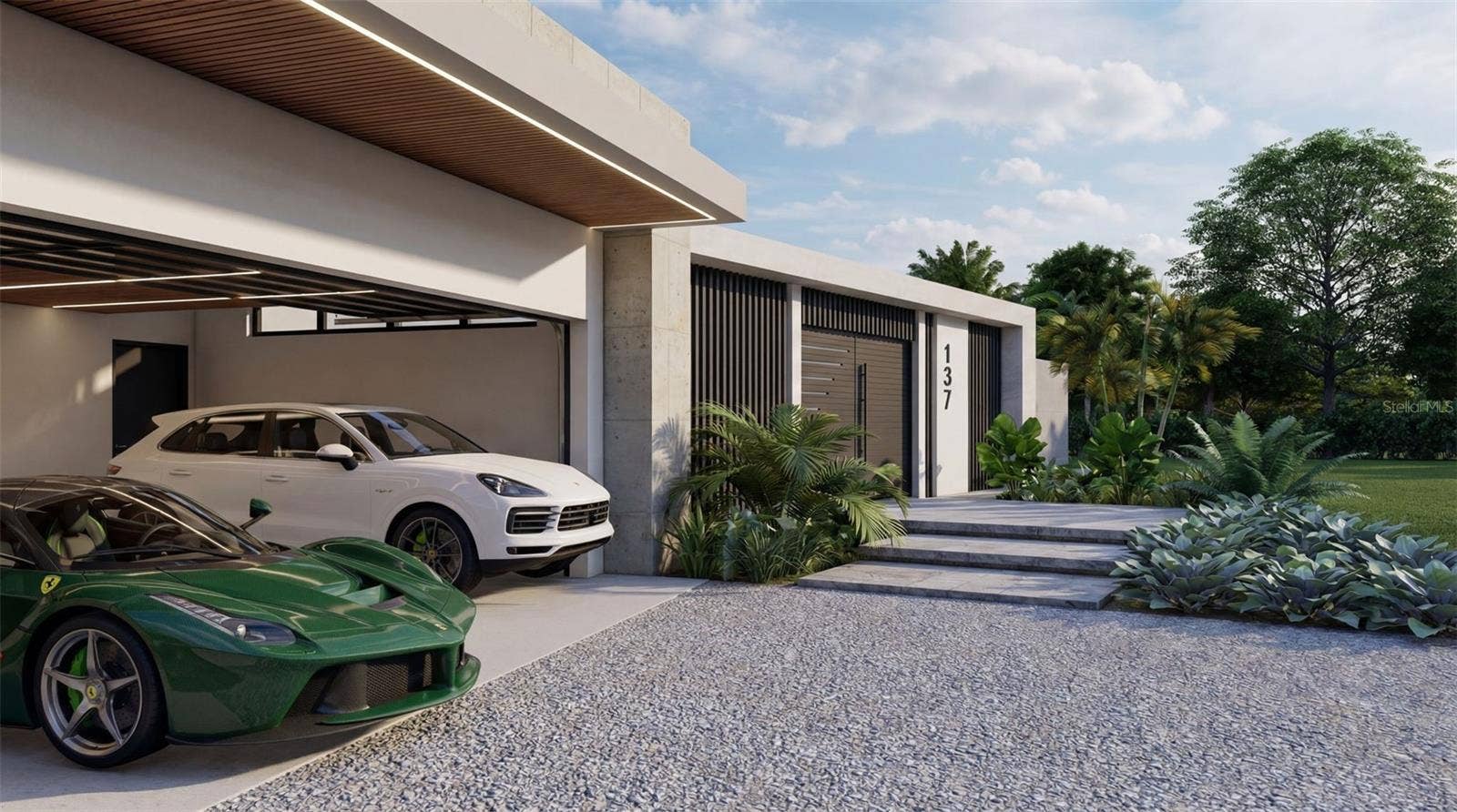 137 CALLE VIOLETA, San Juan, PR 00927 Artist Rendering-Proposed Design Only (not current condition)