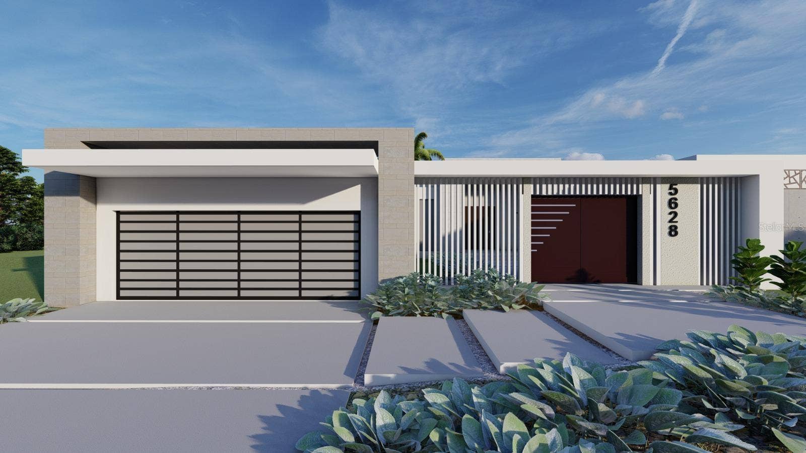 137 CALLE VIOLETA, San Juan, PR 00927 Artist Rendering-Proposed Design Only (not current condition)