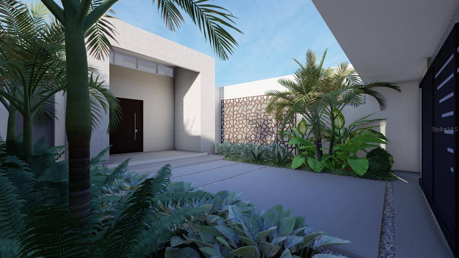 137 CALLE VIOLETA, San Juan, PR 00927 Artist Rendering-Proposed Design Only (not current condition)